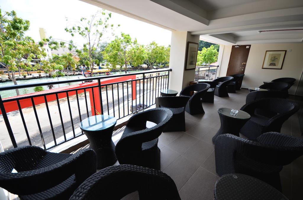 906 Riverside Hotel Malacca Exterior foto